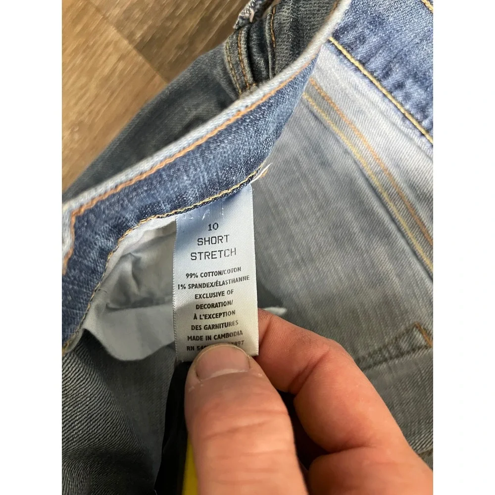 Old Navy The Sweetheart Jeans‎ Womens 10 Short Blue Bootcut Stretch Denim